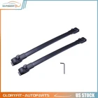 Fits 2011-2020 Toyota Sienna Roof Rack Cross Bars Black Crossbar Luggage Carrier
