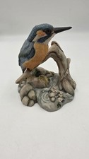 Teviotdale Kingfisher Scotland Hand Made Vintage 1986 Bird On Branch Ornament