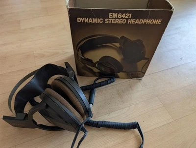 Philips EM6421 Vintage Headphones - Photo 1/4