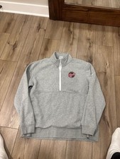 Indiana Fever WNBA Nike Grey Heater 1/2 Zip XL