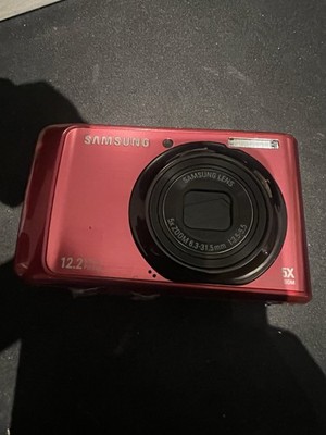 Samsung PL55 Digitalkamera Rot