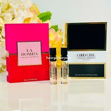 Carolina Herrera La Bomba Good Girl EDP Perfume Sample Spray 1.5 ml NEW  FRESH