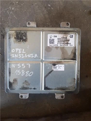 Centralina Opel insignia a country tourer 2013 16 dth - Immagine 2 di 4