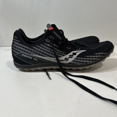Saucony Havok XC3 Men s Track/Running Shoe Size 9   Good Condition