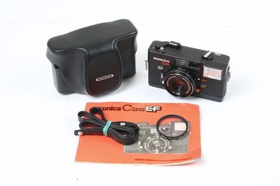 Konica C35 mit Hexanon 2,8/38 + Sehr Gut (256174)