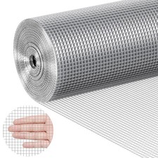 Hardware Cloth, 1/4 inch 36in x 100 ft 23 Gauge, Hot Dipped Galvanized Wir