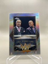 2026 Topps Chrome WWE - Embedded - #EMB-15 Bret 'Hit Man' Hart