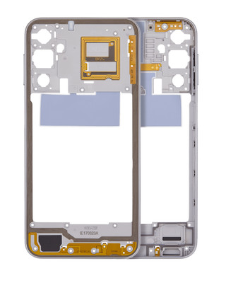 Mid-Frame Housing For Samsung Galaxy A24 4G (A245 / 2023) (Blue gradient)