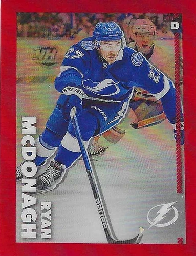 Topps NHL Chrome 2022-23 458 Ryan McDonagh RED 1/5 one of five Tampa BayOpens in a new window or tab