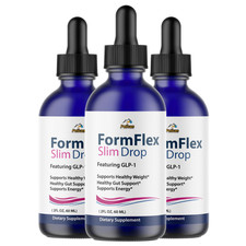 FormFlex - Amino Diet Drops- Keto  Weight Support- 3 Bottles- 120ml 2fl oz 