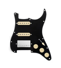 920D Custom HSS Loaded Pickguard For Strat With A Nickel Cool Kids Humbucker,...