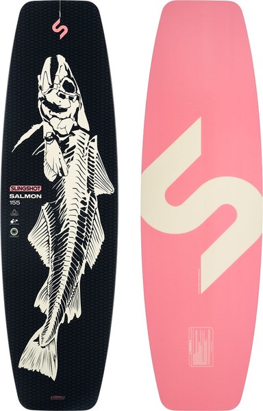 Slingshot Wakeboard Wake Board Salmon Wakeboard 2025 Wakeskate Wasserski-image
