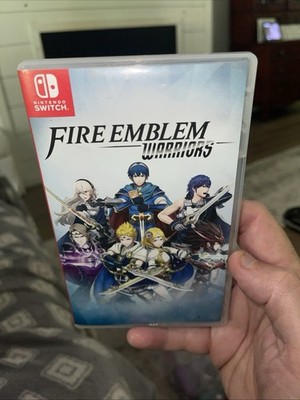 Fire Emblem Warriors Nintendo Switch 2017 Case and Game TESTED Works Free Ship