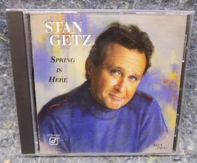 ''Spring Is Here'' Stan Getz CD Concord Jazz (1992) EX
