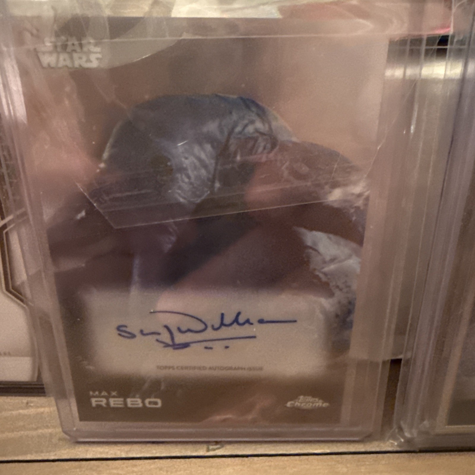 Lot Of 5 STAR WARS Masterwork Auto Cards. Rune Haako, Watto, Poggle, Boss, Rebo! view 5