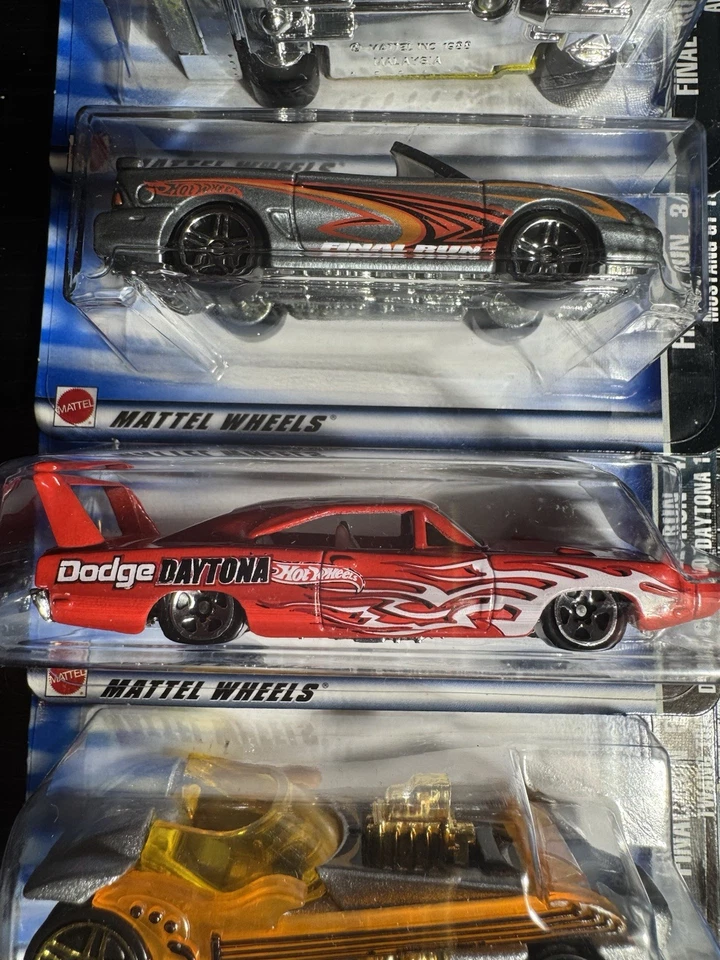 2003 Hot Wheels Final Run Series Complete Set 1-12 With 1 Variation 13 Cars - Image 4 of 4