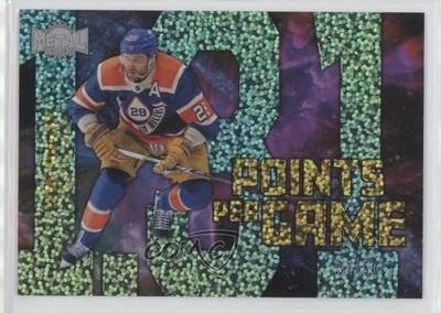 2024 Skybox Metal Universe Points Per Game Gold 31/50 Leon Draisaitl #PPG-6 0i47