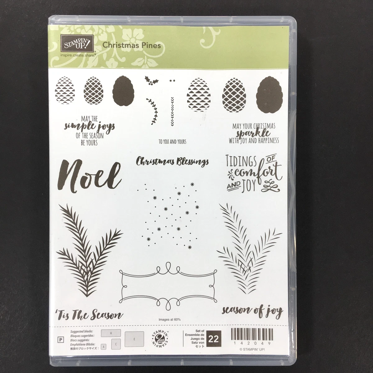 Stampin Up Christmas for sale | eBay