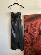 Fashion Nova Strapless Midi Dress Size XS