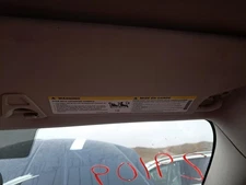 Passenger Right Sun Visor Without Illumination Fits 11-20 JOURNEY 1530909