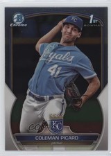 2023 Bowman Draft Chrome Coleman Picard #BDC-161 uk2