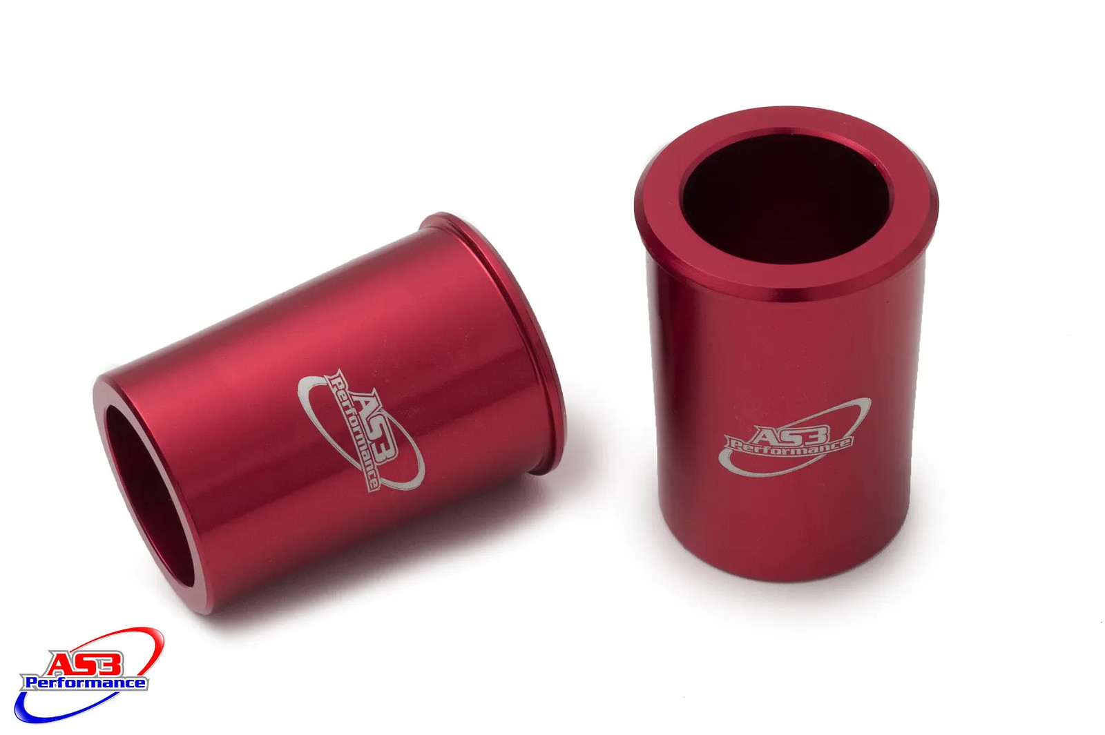 AS3 FRONT WHEEL SPACERS for SUZUKI RM 125 250 2001-2008
