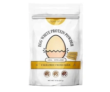 Orgnisulmte Egg White Protein Powder for Baking 8oz (Pack of 1)