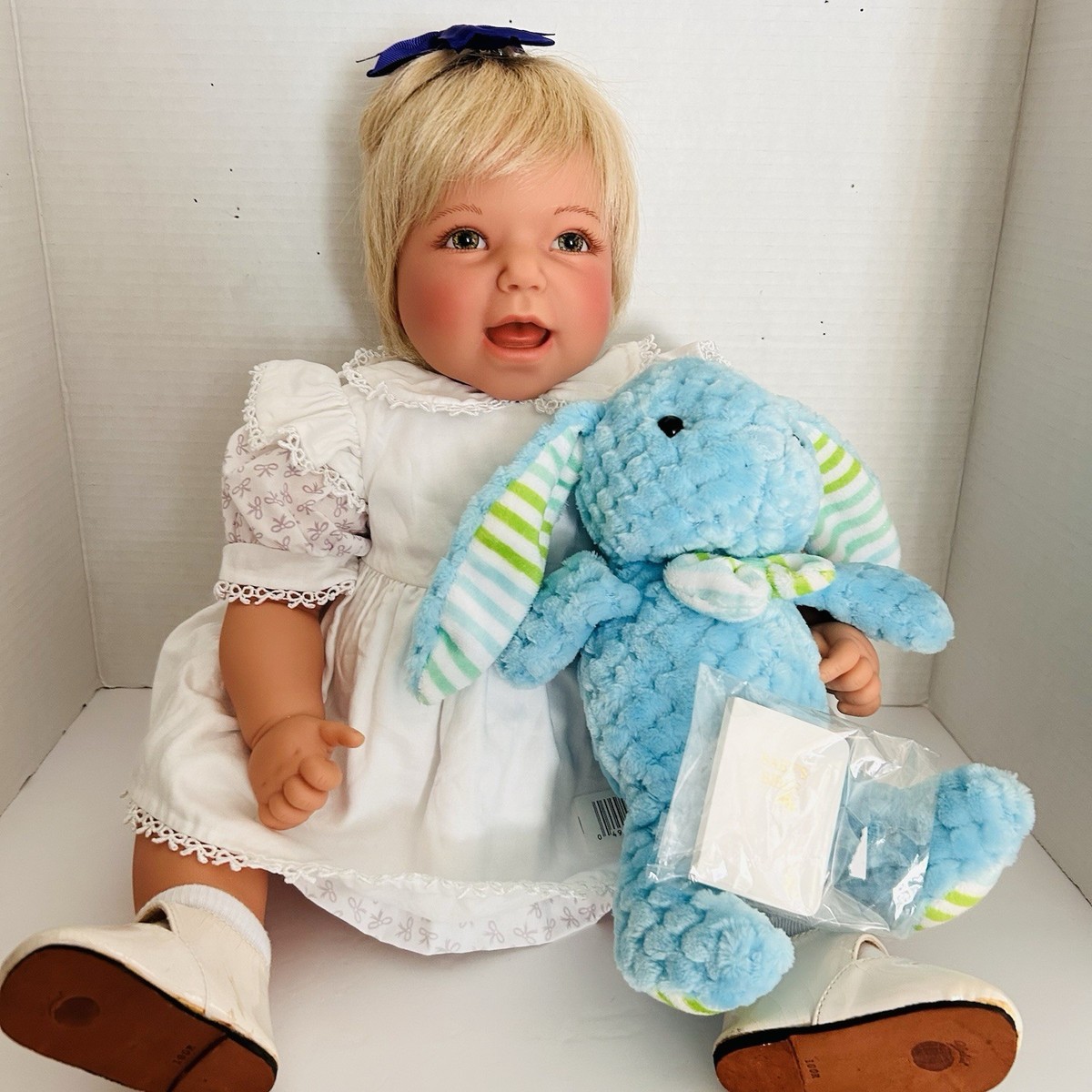 Lee Middleton Doll* by REVA 040797 Signed Numbered Blonde Weighted