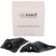 2x OE-CULT Reparaturblech Stoßdämpferaufnahme für MERCEDES W124 C124 A124 hinten