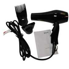 Wahl Hair Dryer Powerpik 2 1500W 3 Heat 2 Speed Settings ZY017 Used Good