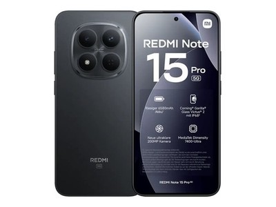 Xiaomi Redmi Note 15 Pro Smartphone Dual-SIM Smartphone 256GB 17.3cm 99937216
