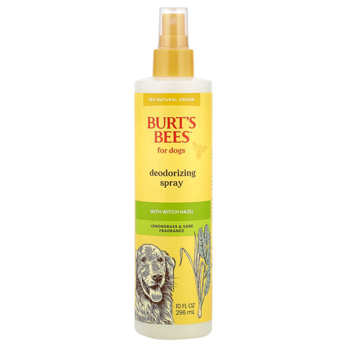 Deodorizing Spray With Witch Hazel, For Dogs, Lemongrass & Sage, 10 fl oz (296
