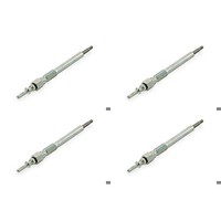 4X Hella GlÜHkerzen Passend FüR Honda Civic Opel Astra Combo Corsa Meriva Zafira