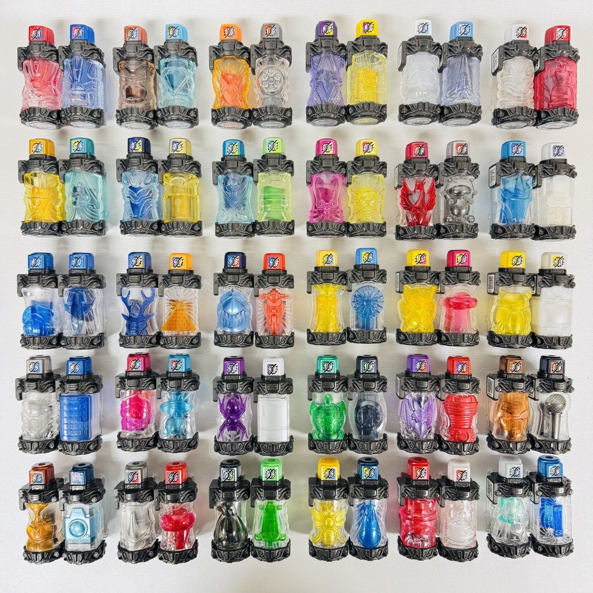Kamen Rider Build Pandora Box Panel + DX Fullbottle Complete Set