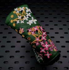 SCOTTY CAMERON 2024 FLOWER GARDEN MASTERS PUTTER COVER LEGENDS ARE CELEBRATED