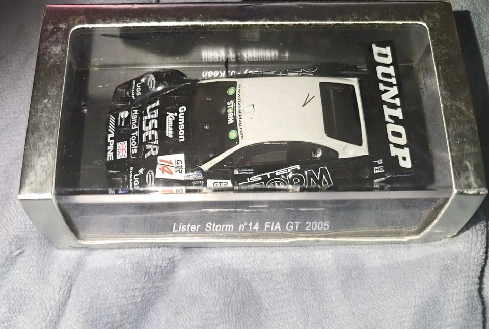 1/43 SPARK S0636 LISTER STORM FIA GT 2005 #14 L.HALLIDAY/J.KEEN - Immagine 2 di 3