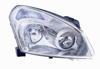 Scheinwerfer FüR Nissan Qashqai 2007-2010 Recht