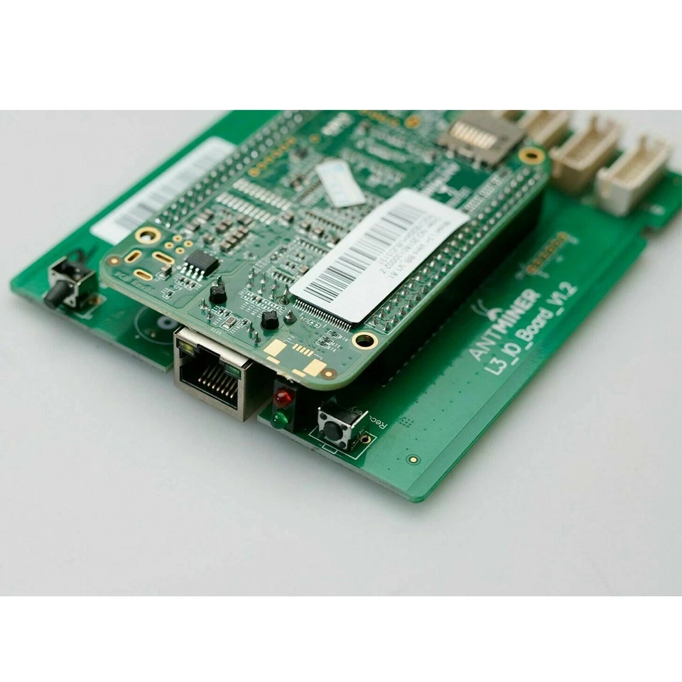 Controller Motherboard For L3+ A3 D3 Antminer Bitmain Mining Miner USED IO Board - Image 4 of 4