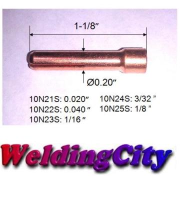 TG Weldng Torch 17/18/26 Gas Lens Kt .040 1/16 3/32 1/8 T6A | US