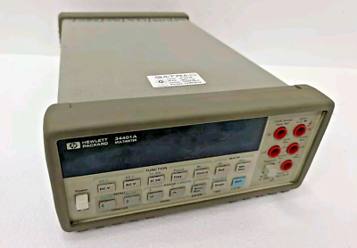 HP Hewlett 34401A Digital Multimeter | eBay