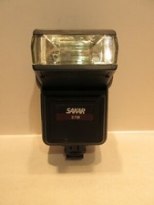 Vintage Sakar Model 27M 35mm Film Camera Flash Untested Accessory