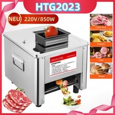 220V 850W Elektrische Gemüse Kommerzieller Fleischschneidemaschine Zerkleinerer