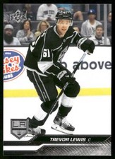 Trevor Lewis 2023-24 Upper Deck Extended Series #567 Los Angeles Kings