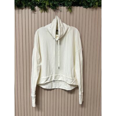 Sweaty Betty London Harmonise Luxe Fleece Sweatshirt Sz M - Main Image