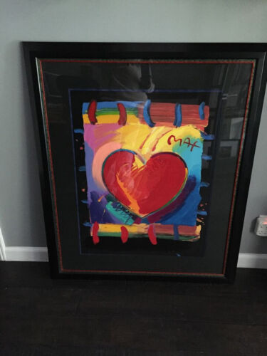Peter Max "Heart"