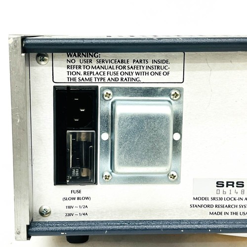 Stanford Research Systems SR530 Lock-In Amplifier w/ GPIB and Oscillator Options - Picture 11 of 16
