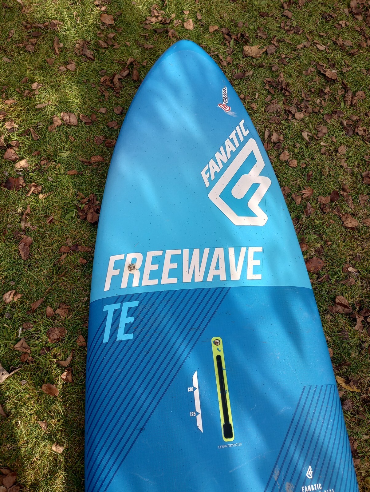 Used Fanatic Team edition 96l Freewave windsurfing board eBay