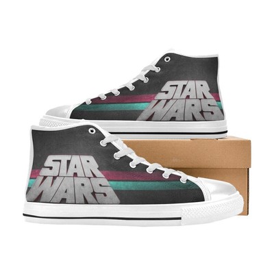 star wars high top shoes