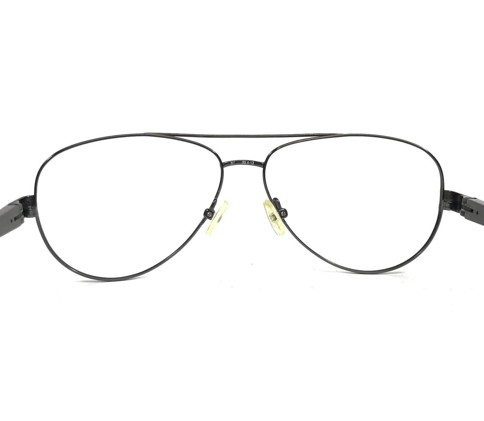 Valentino Eyeglasses Frames 1190/U 06W5 Gunmetal Gray Round Wire Rim 55-13-135 thumbnail 8