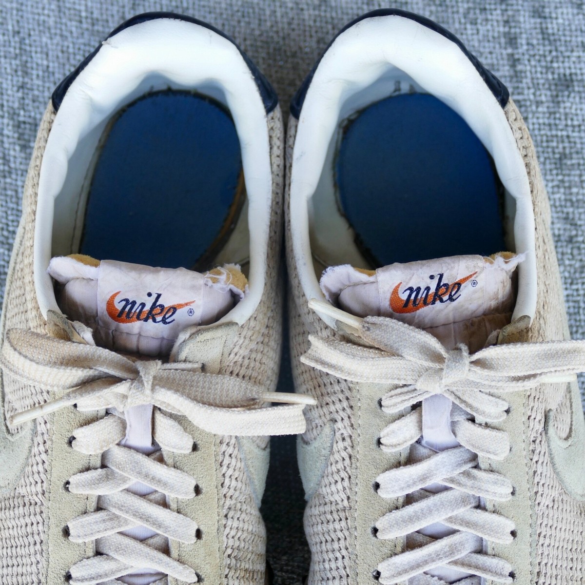 Vintage 1975 Nike Astro Grabber football shoes og 1970s 70s